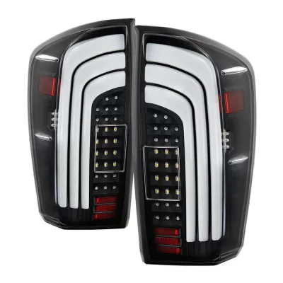 16-22 LED TAIL LIGHTS W/ SEQUENTIAL TURN SIGNAL LIGHT BAR