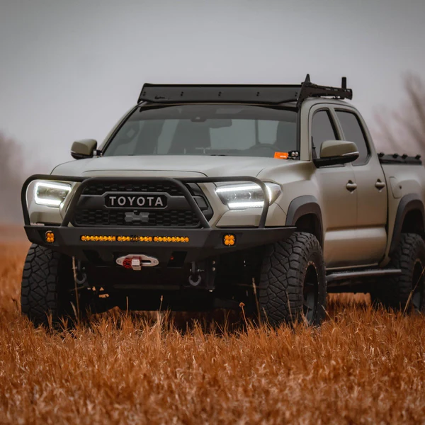 2016+ TOYOTA TACOMA OVERLAND FRONT BUMPER
