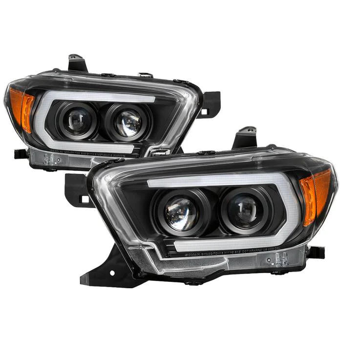 16+ PROJECTOR HEADLIGHTS W/ LED DRL & SEQUENTIAL TURN SIGNAL