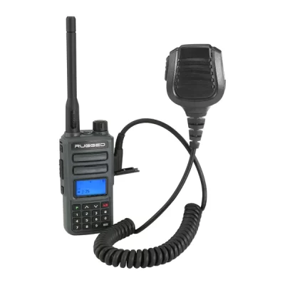 RUGGED GMR2 GMRS/FRS WITH HAND MIC